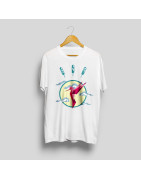 Hummingbird printed t-shirt